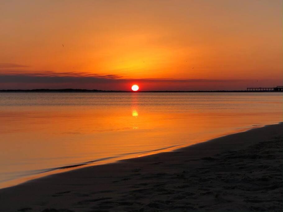 Pet Friendly Tranquil Cottage With Fire-Pit And Seasonal Hot Tub Sept-March Minutes To Beaches Dauphin Island Buitenkant foto