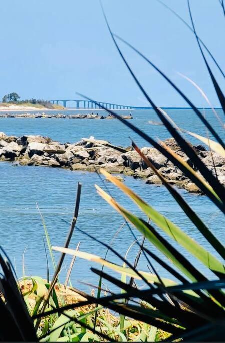 Pet Friendly Tranquil Cottage With Fire-Pit And Seasonal Hot Tub Sept-March Minutes To Beaches Dauphin Island Buitenkant foto
