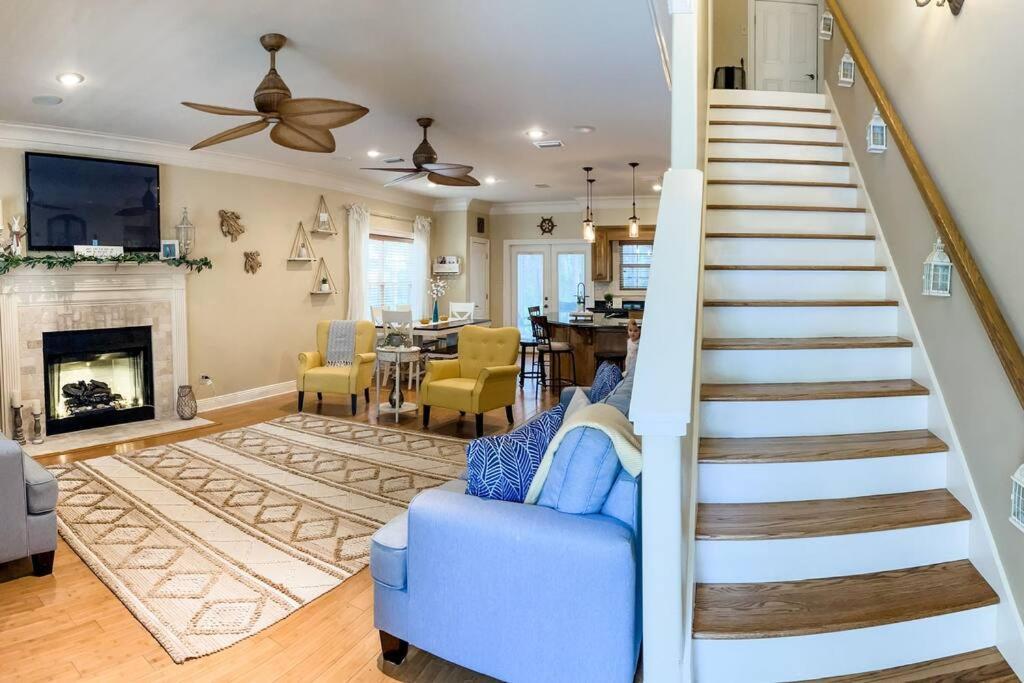 Pet Friendly Tranquil Cottage With Fire-Pit And Seasonal Hot Tub Sept-March Minutes To Beaches Dauphin Island Buitenkant foto
